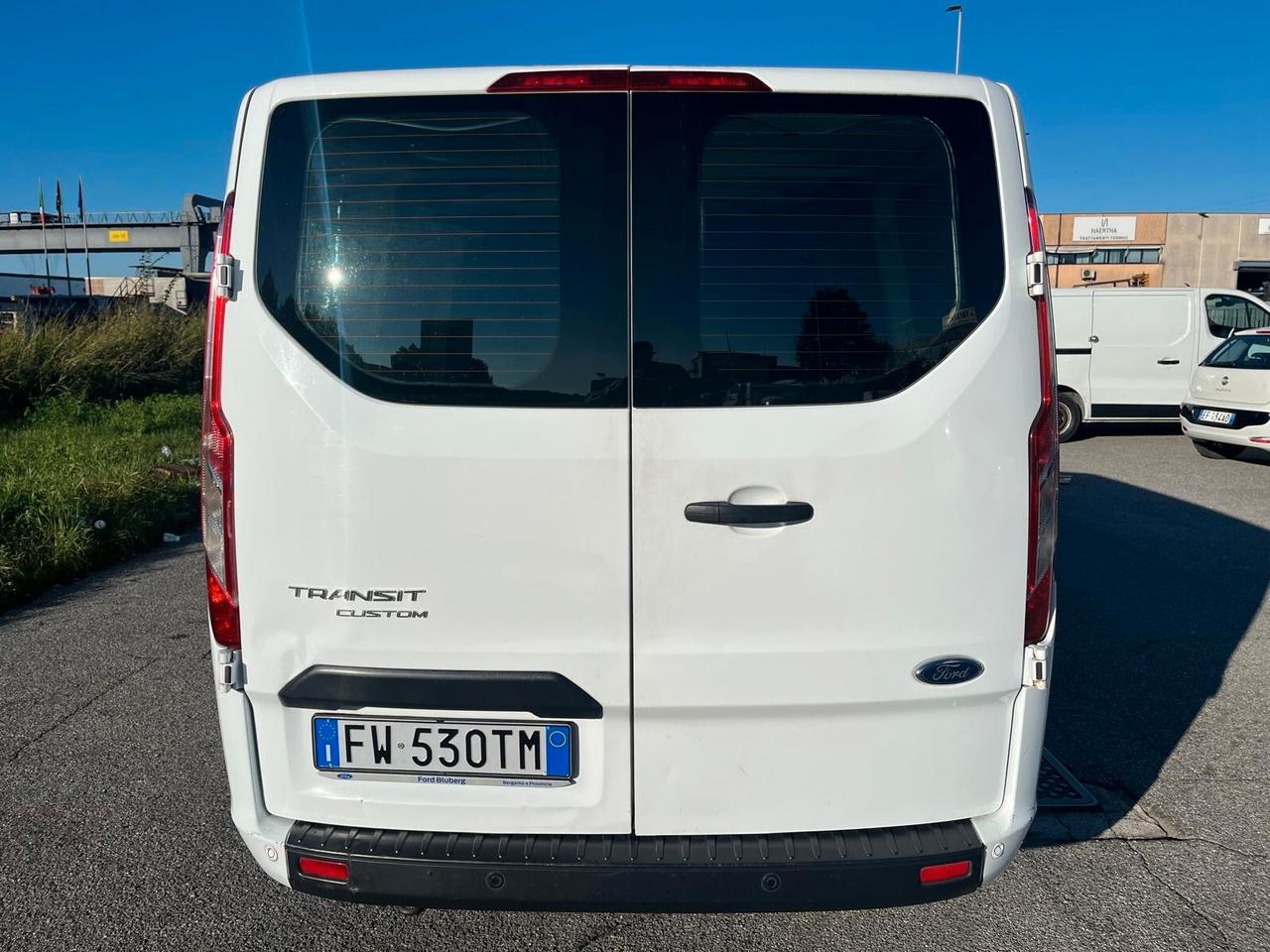 Ford Transit Custom 2.0 TDCi 130 **+IVA**