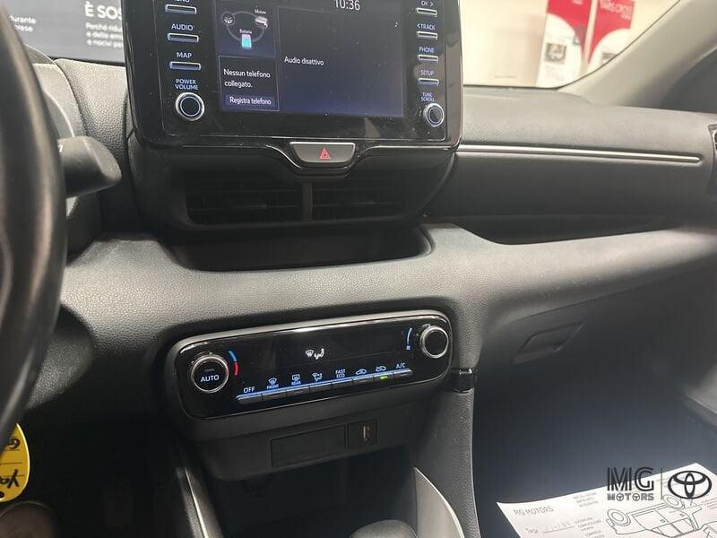 Toyota Yaris 1.5 Hybrid 5 porte Trend
