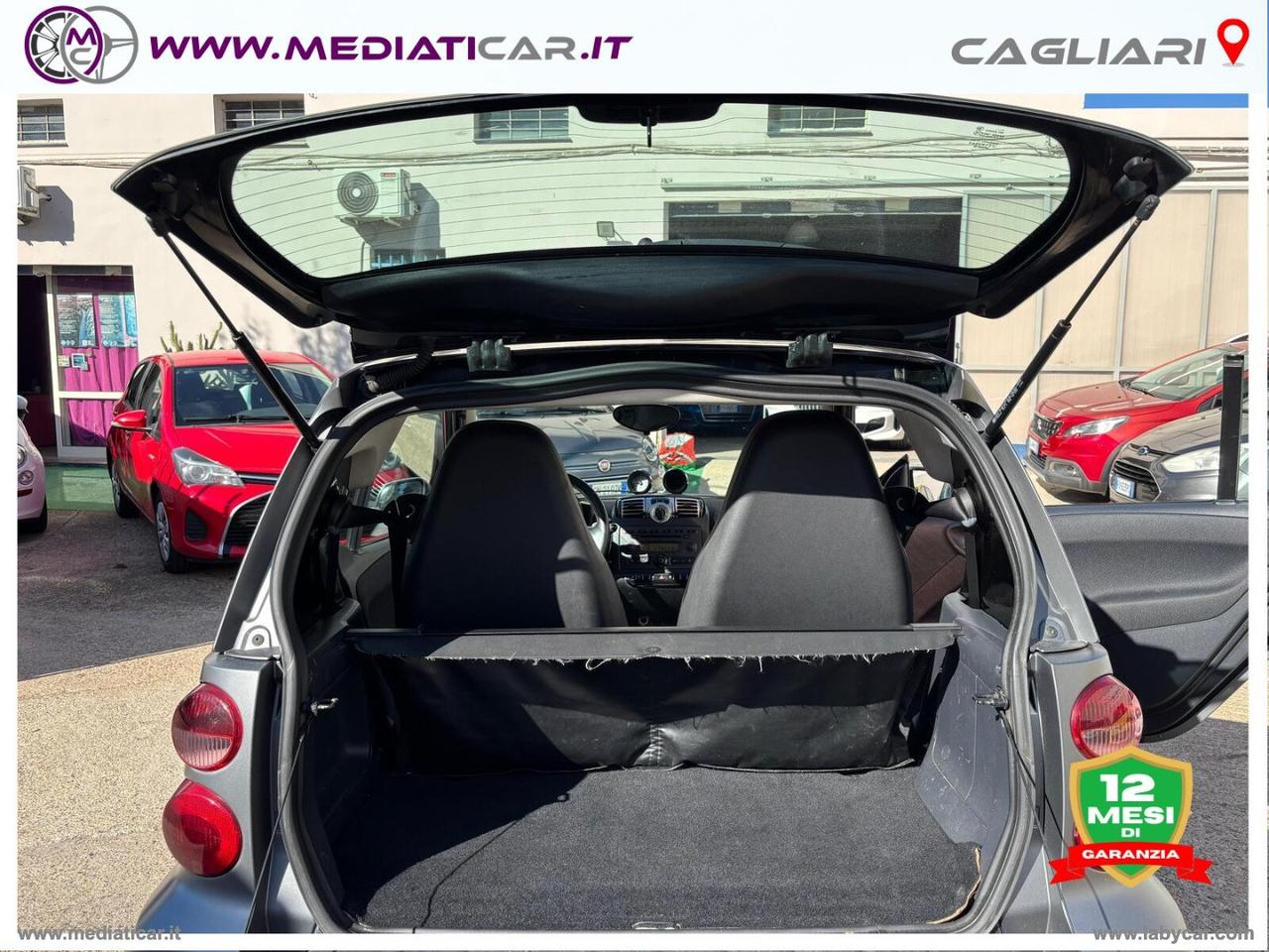 SMART fortwo 1000 52 kW MHD coupé pulse