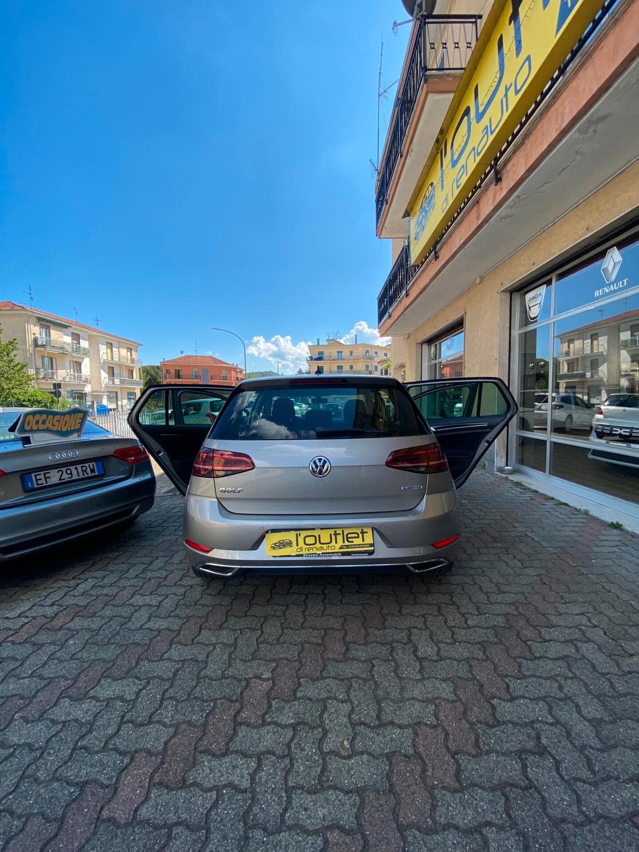 Volkswagen Golf 1.4 TGI DSG 5p. Highline BlueMotion