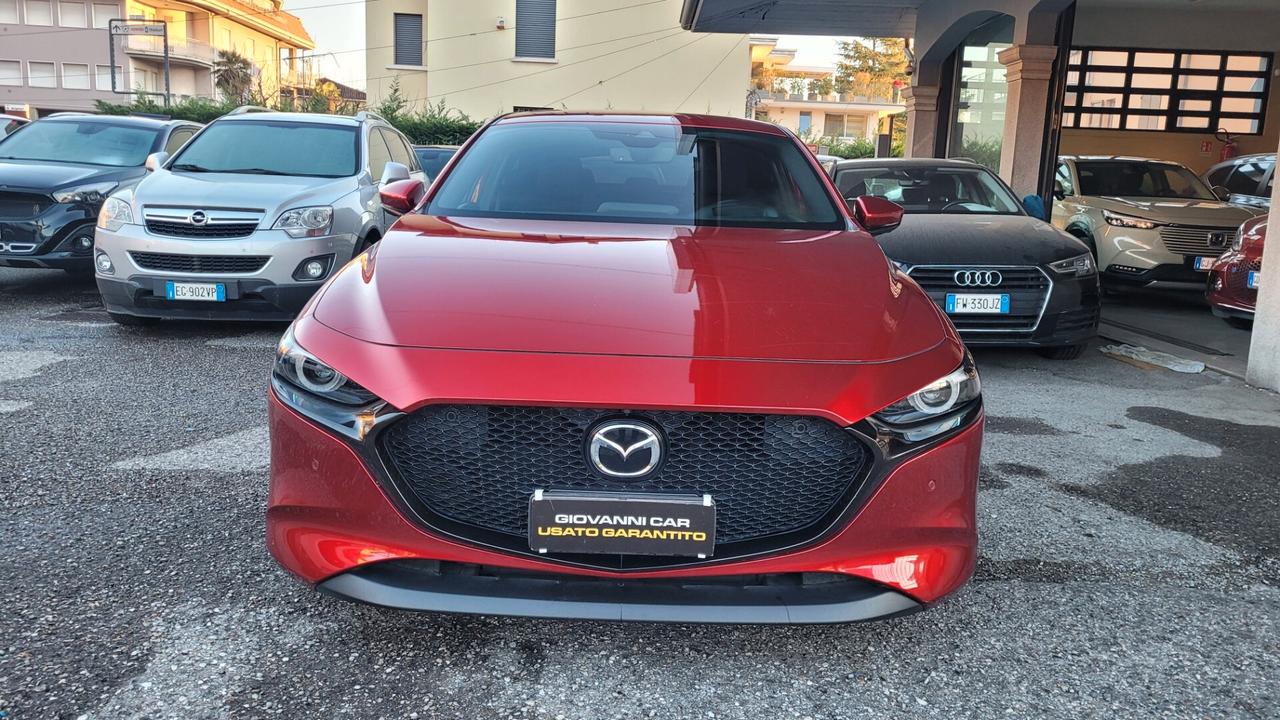 Mazda 3 2.0L e-Skyactiv Hybrid Exclusive ..TAGLIANDI MAZDA..