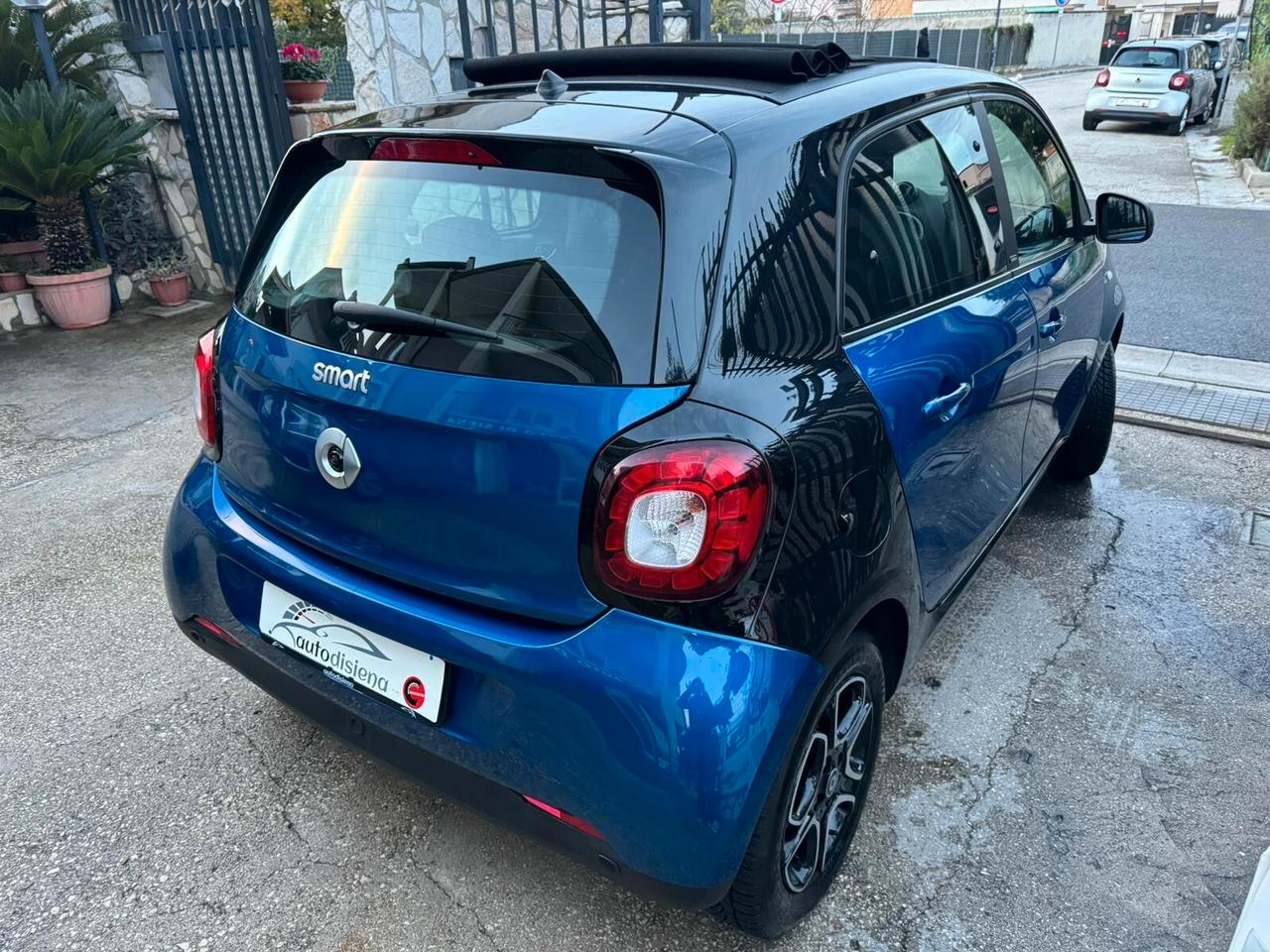 Smart ForFour 90 0.9 Turbo twinamic Passion