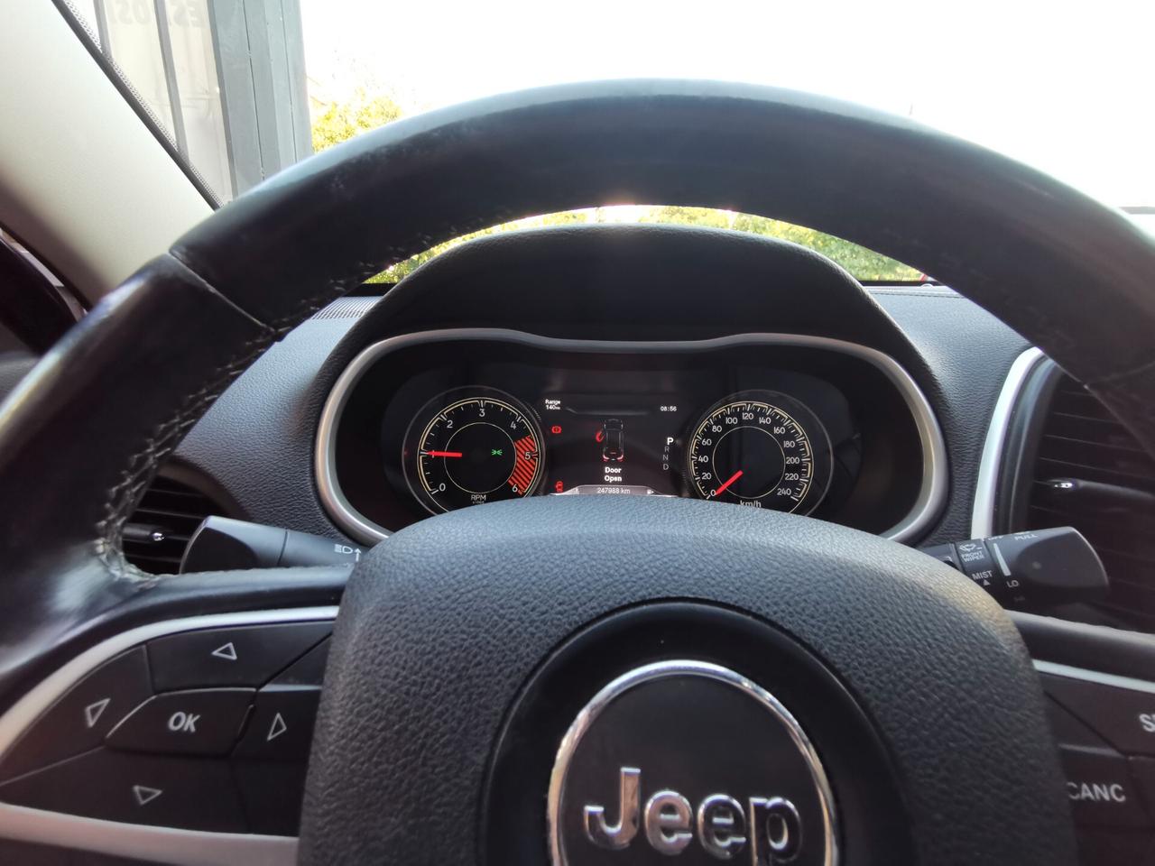 Jeep Cherokee 2.0 Mjt II 4WD Active Drive I Limited TETTO