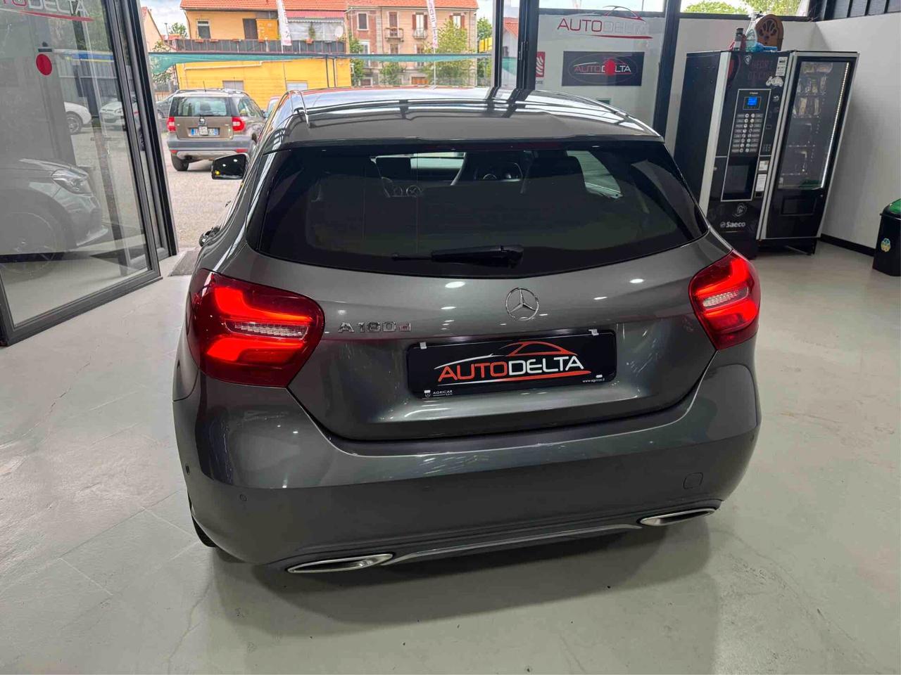Mercedes-Benz A 180 d Premium Anno 2018