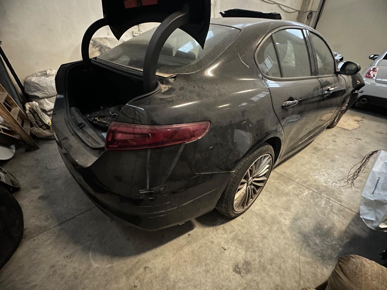 Alfa Romeo Giulia 2.0 Turbo 200 CV AT8