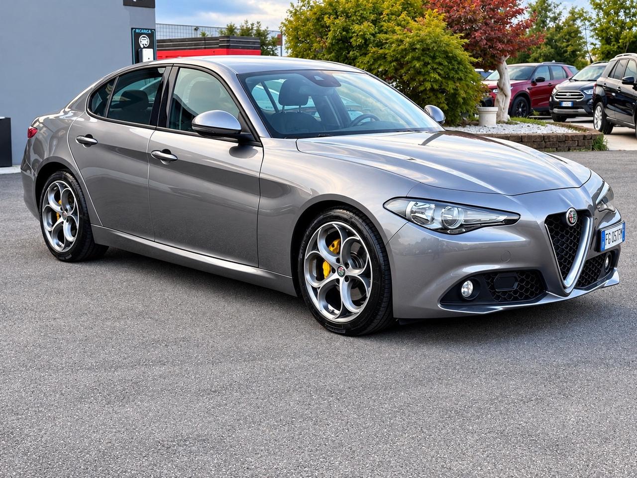 ALFA ROMEO Giulia 2.2 Turbodiesel 150 CV AT8