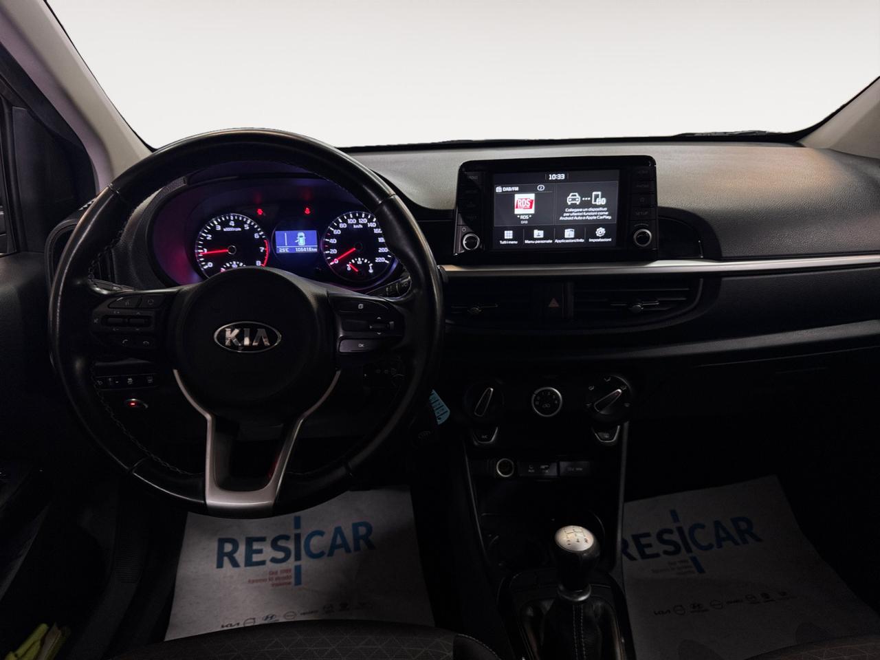 KIA Picanto 1.0 X Line Gpl IDONEA NEOPATENTATO