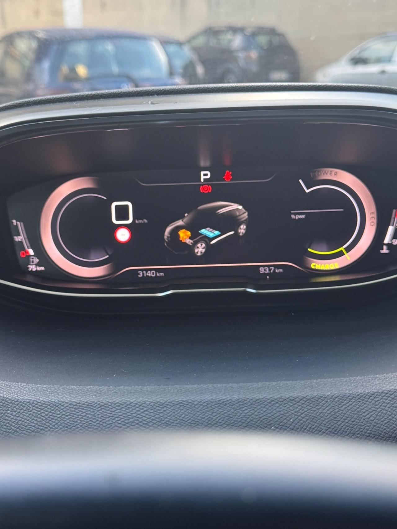 Peugeot 3008 Hybrid 136 e-DCS6 GT
