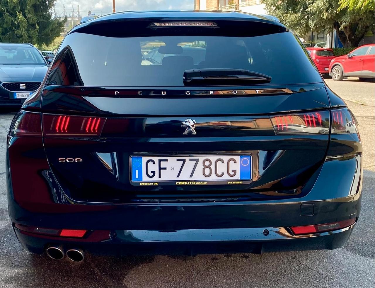 Peugeot 508 BlueHDi 160 Stop&Start EAT8 SW GT