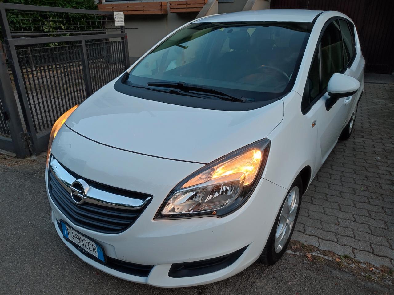 OPEL MERIVA 2017 A GPL DI CASA EURO6B BELLA