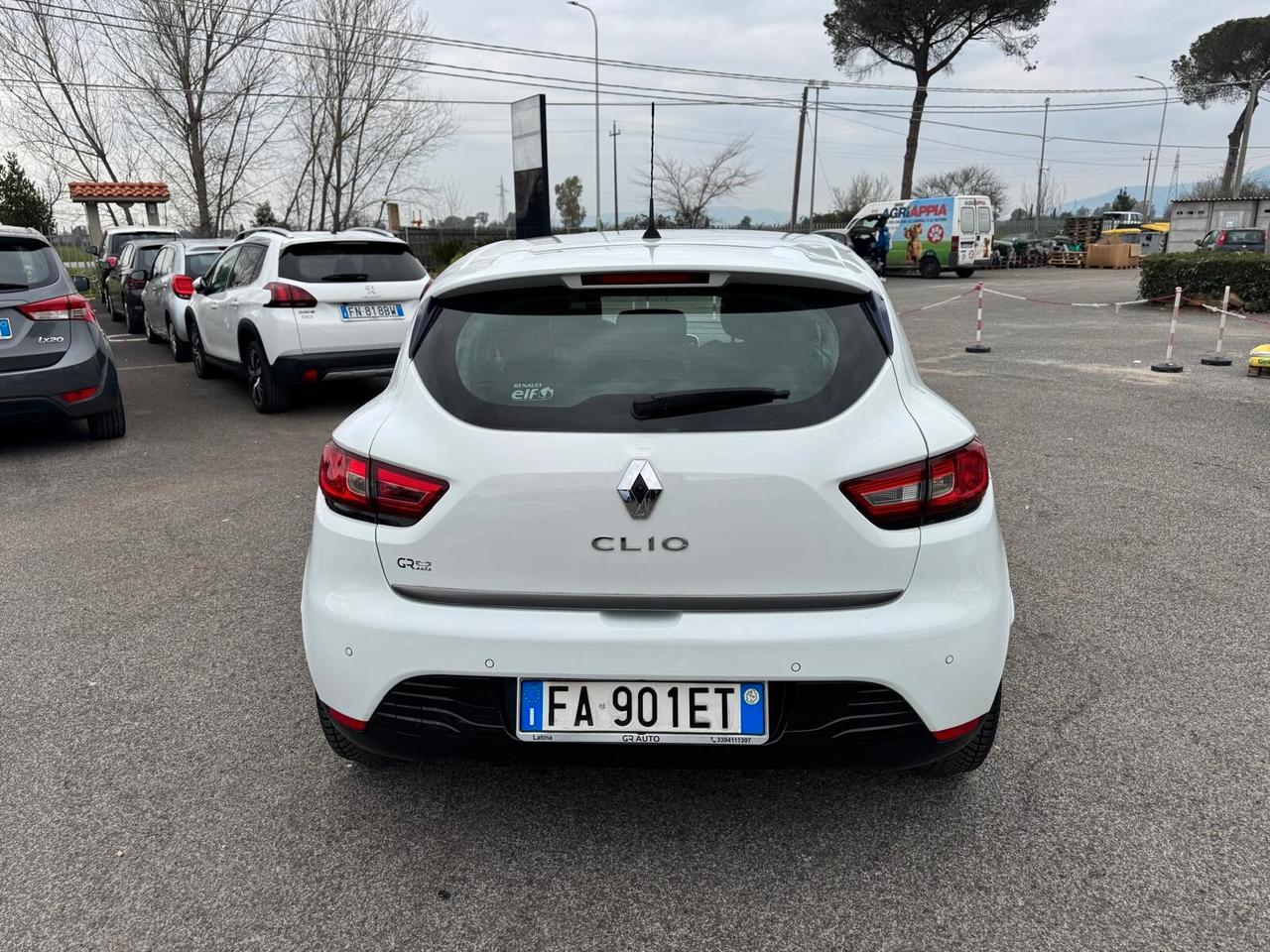 Renault Clio 1.2 GPL (SCADENZA 2035) 75CV 5P 2015