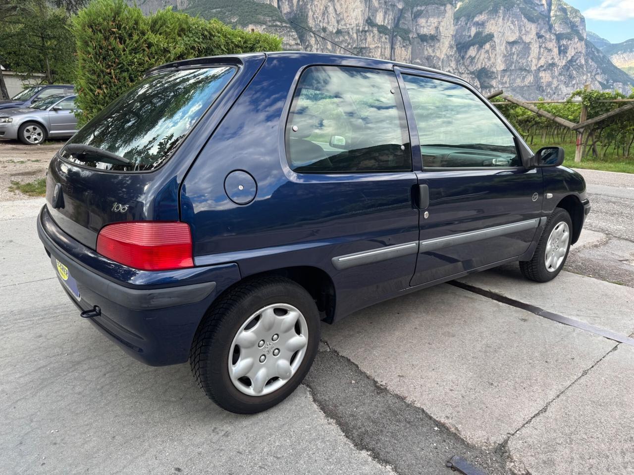 Peugeot 106 1.1i cat 3 porte Open