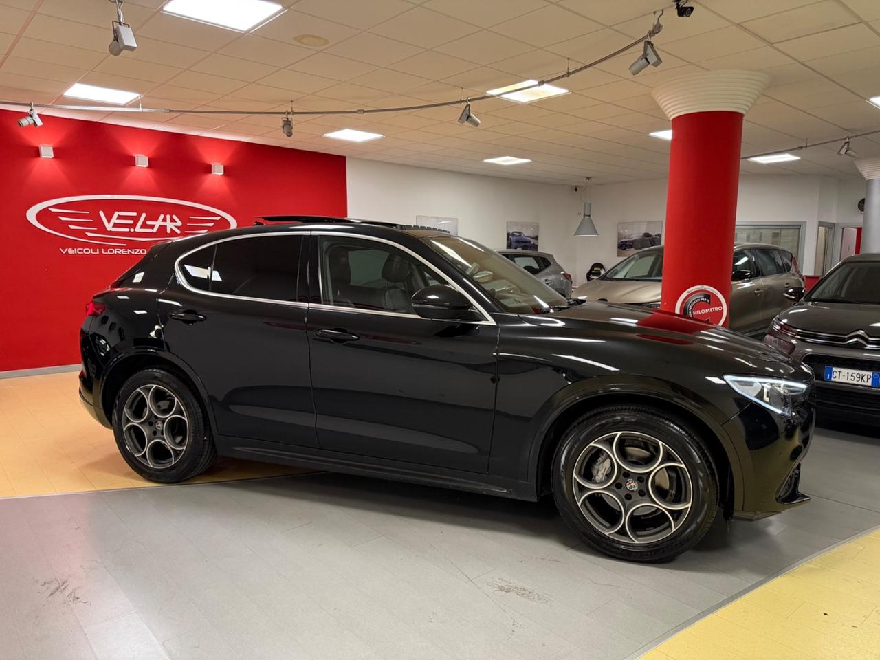 Alfa Romeo Stelvio 2.2 Turbodiesel 210 CV AT8 Q4 pack lusso
