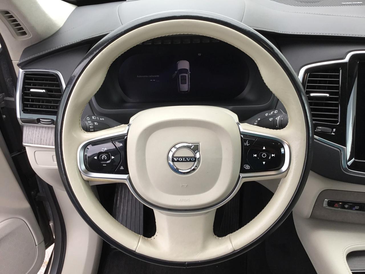 Volvo XC 90 B5 (d) AWD AUT. 7 posti Ultimate Bright