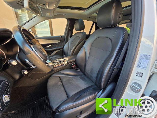 MERCEDES-BENZ GLC 250 d Premium Amg 4matic Night Pack Tagliandi cert