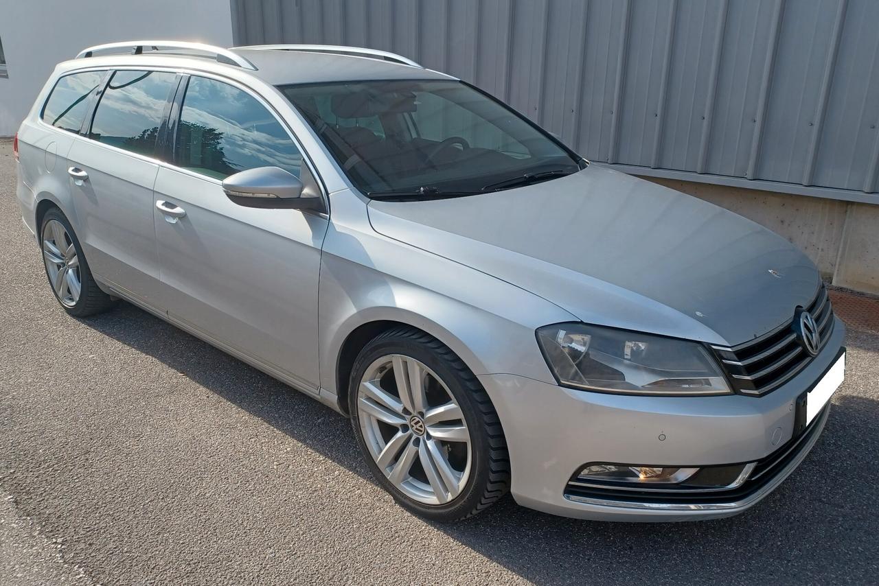 Volkswagen Passat Var 2.0 TDI 170 DSG 4m. High. BMT