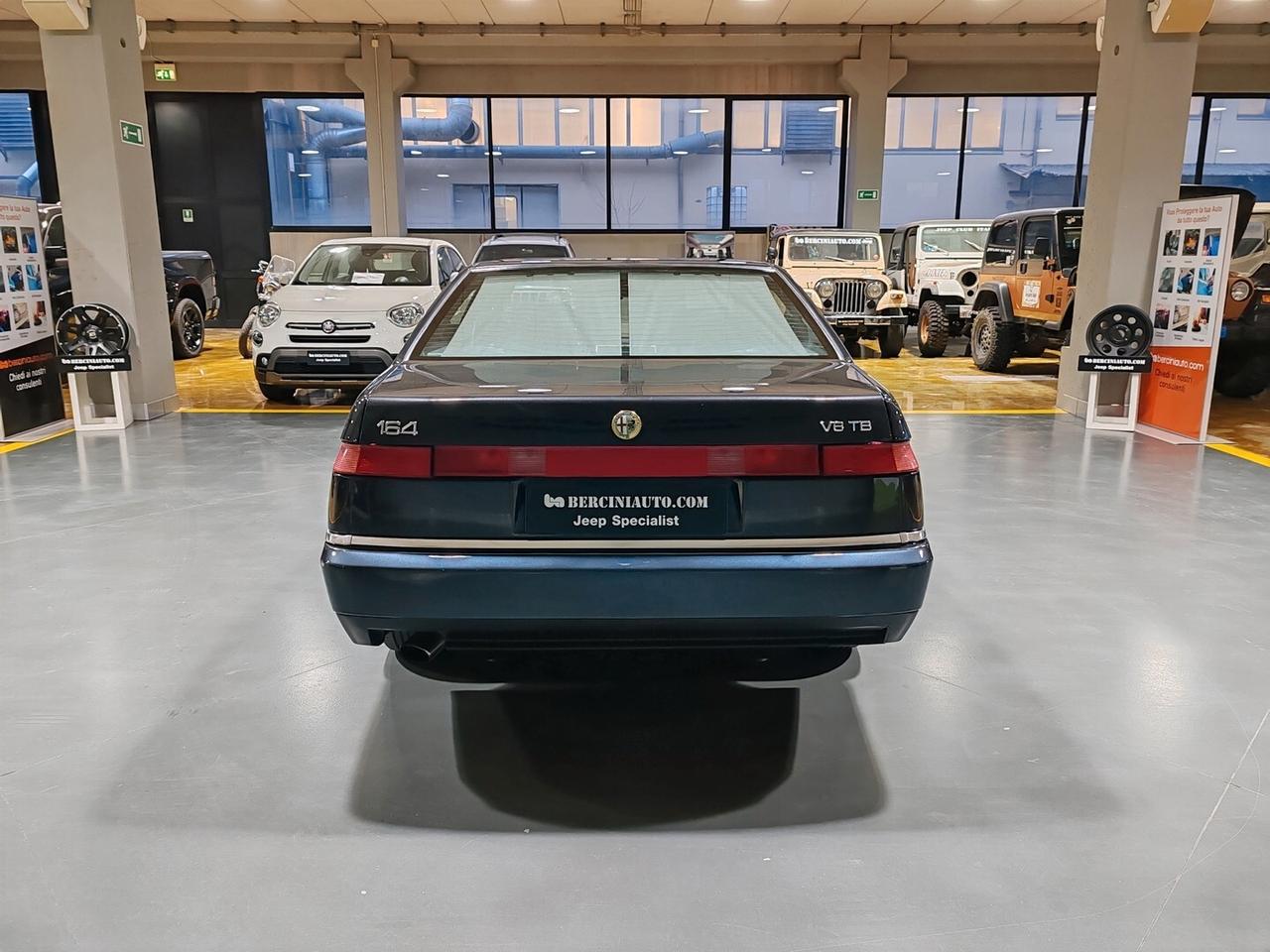 Alfa Romeo 164 2.0i V6 turbo cat Super - PERFETTA!!!