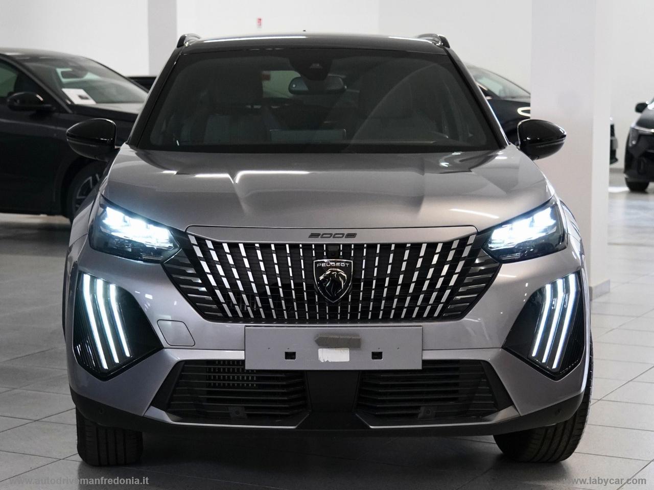 PEUGEOT 2008 Hybrid 136 e-DCS6 GT
