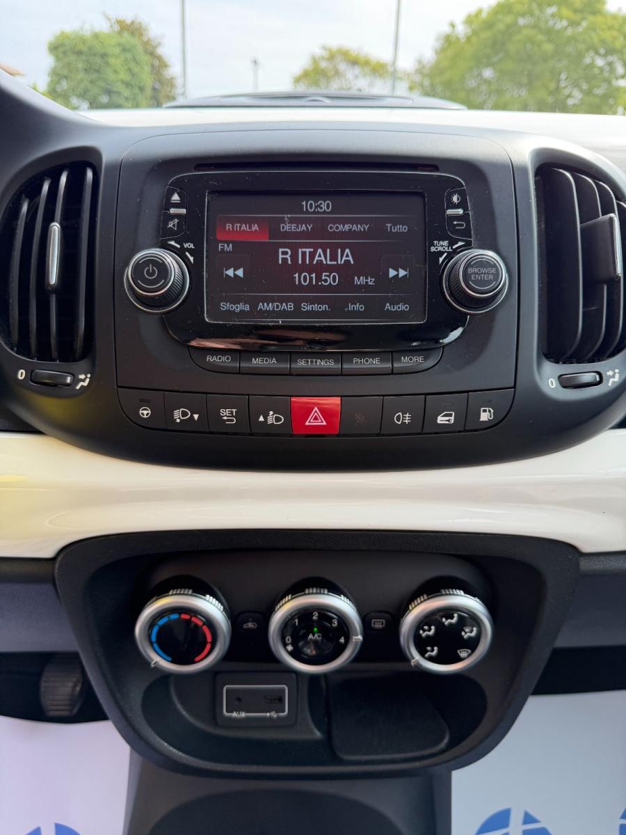 FIAT - 500 L - 500L 1.4 T-Jet 120 CV GPL Pop Star LEGGERE DESCRIZIONE