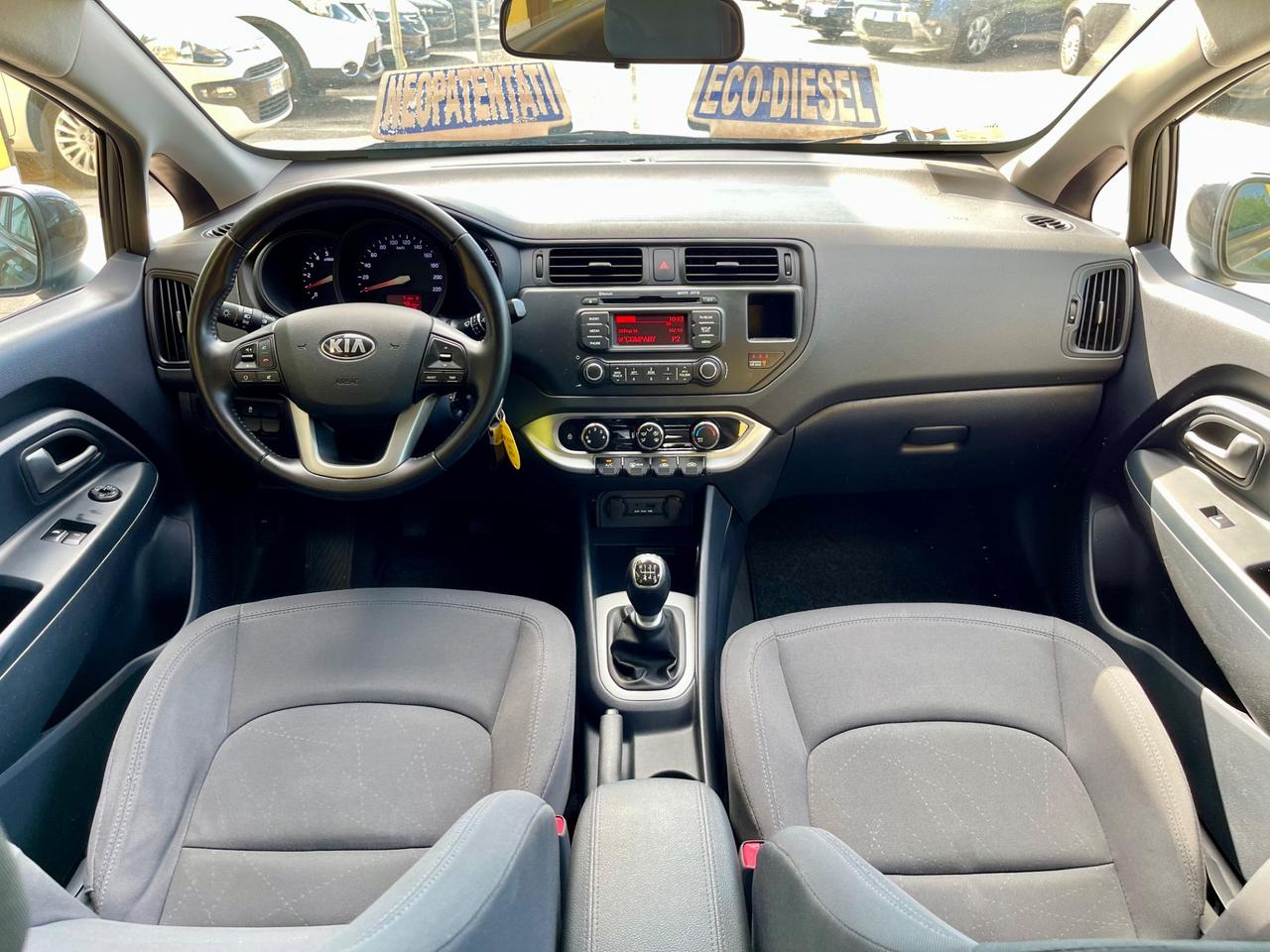 Kia Rio 1.1 Crdi 55kw Active OK NEOPATENTATI