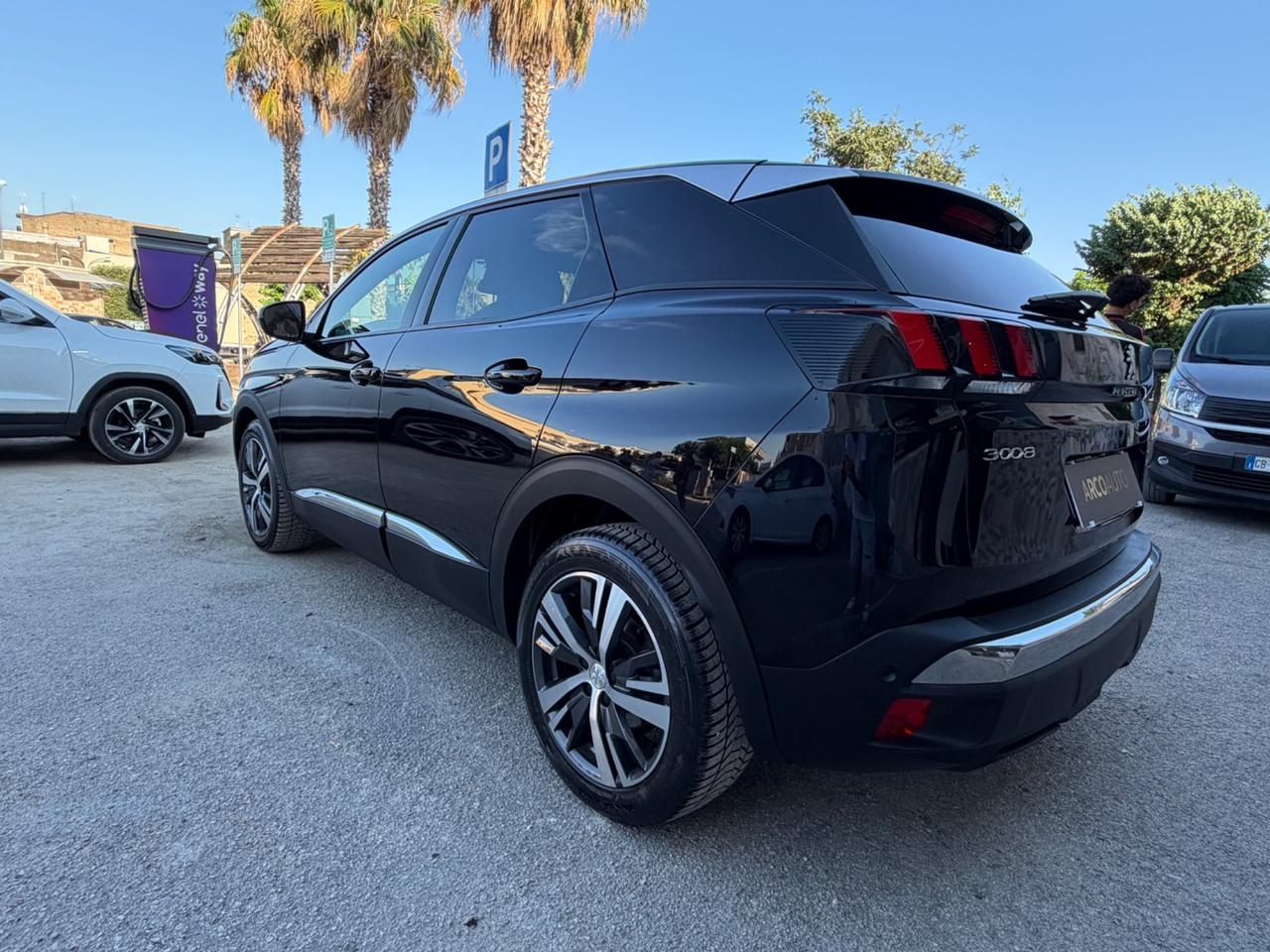 Peugeot 3008 BlueHDi 130 S&S EAT8 Allure Pack