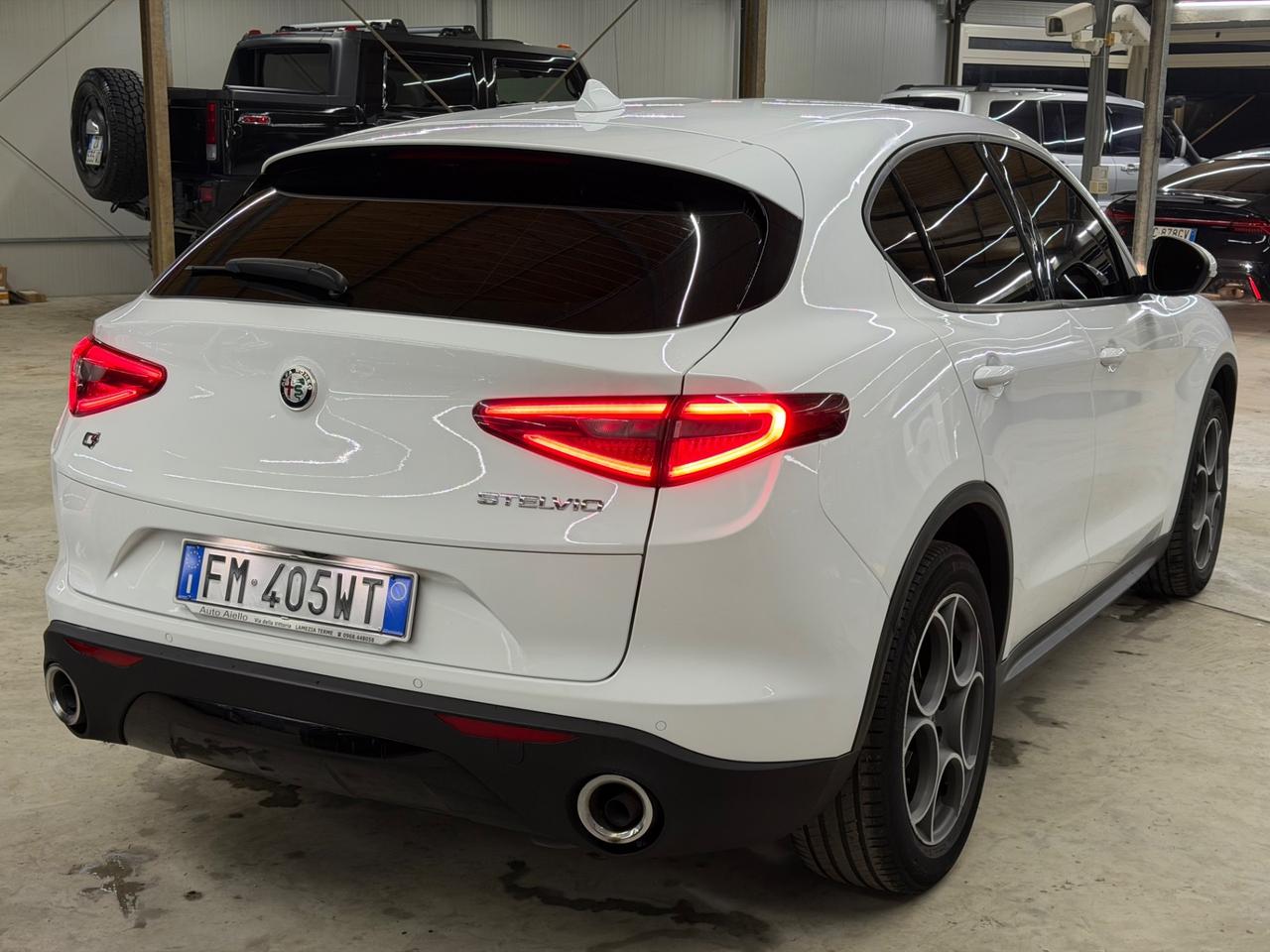 Alfa Romeo Stelvio 2.2 Diesel 210cv Q4 - GARANZIA 12 MESI