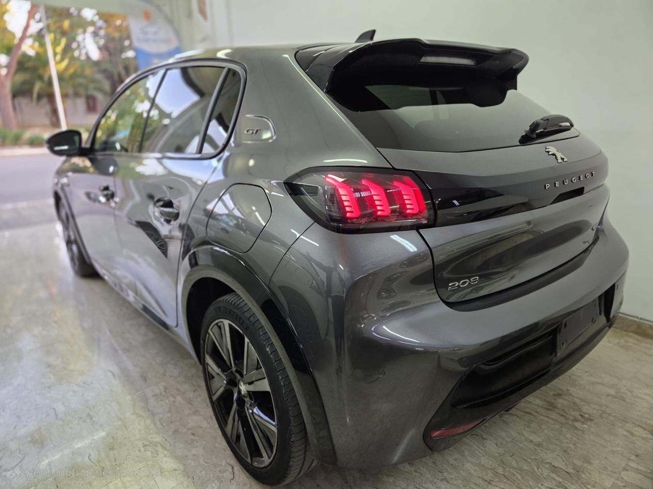 PEUGEOT 208 PURE TECH 100 S&S 5 PORTE GT Km 23.000
