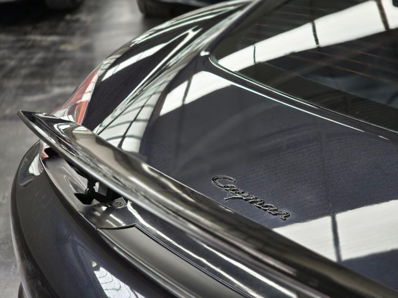 Porsche Cayman 2.7 (981) *Manuale restyling