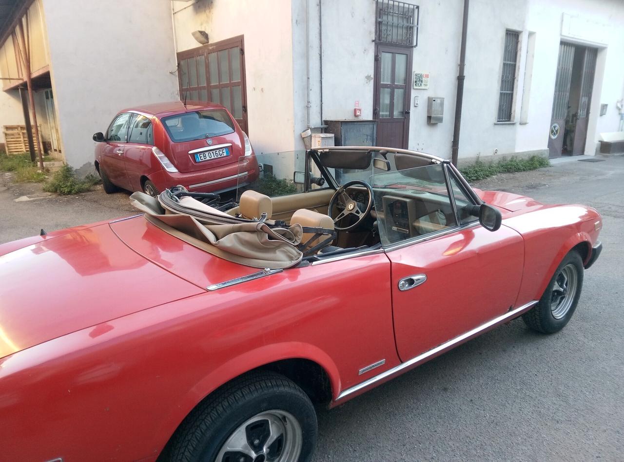 Fiat 124 Spider 2.0 i.e. america