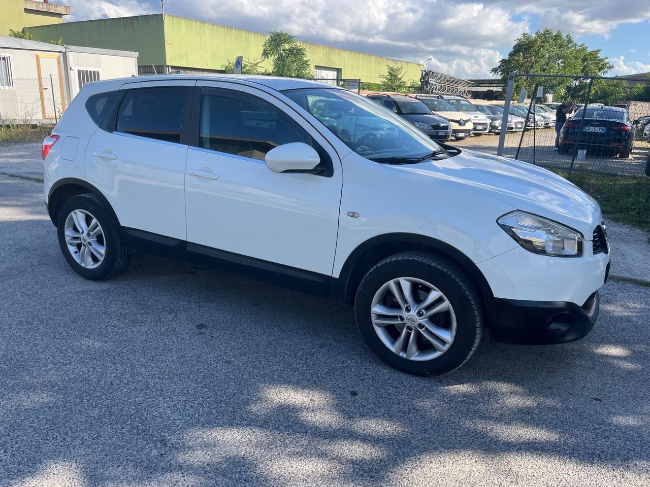 Nissan Qashqai 1.5 dCi DPF Acenta 2010 202.000 KM