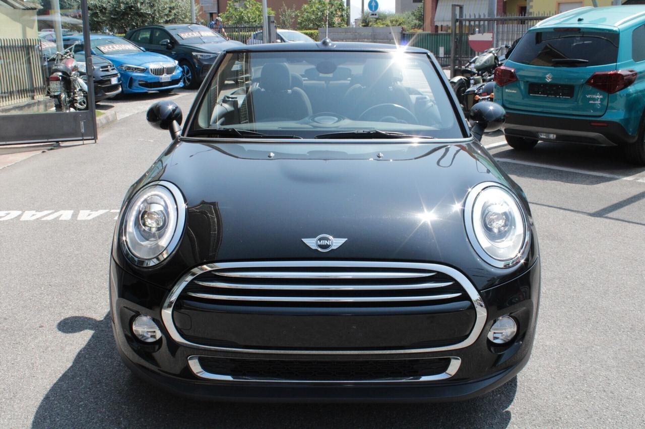 Mini Cooper D Cabrio 1.5 Hype Cabriolet CERCHI IN LEGA NAVI