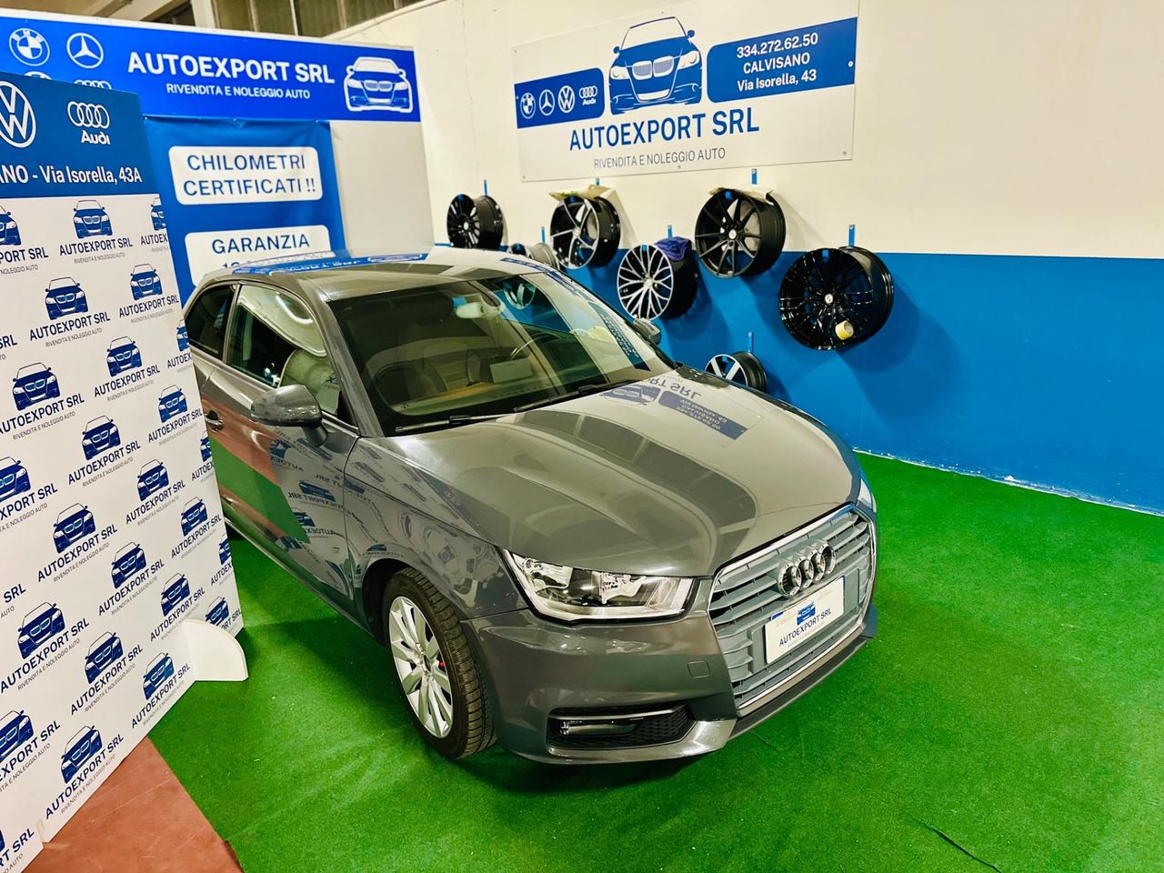 Splendida Audi A1 1.4 TDI Sport/2016/okneopatentati