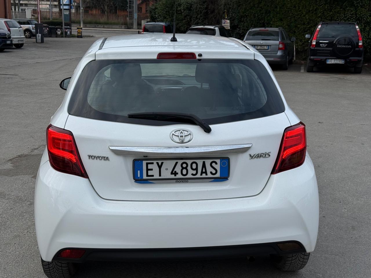 Toyota Yaris 1.0 5 porte Lounge