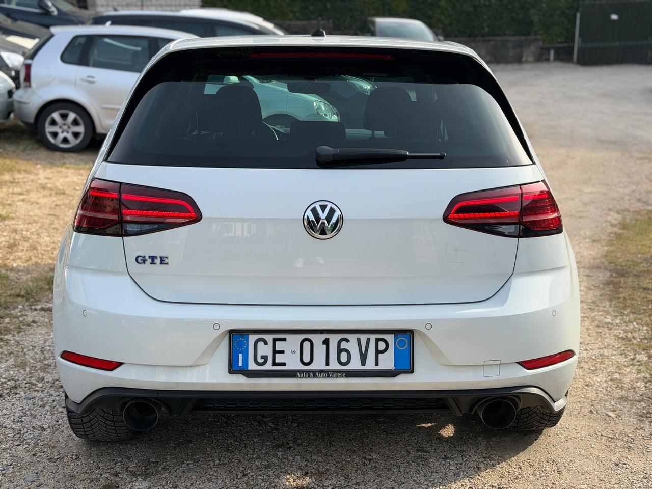 Volkswagen GOLF GTE PLUGIN HYBRID DSG 5P EU6B FULLOPT