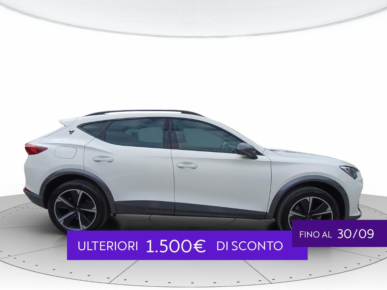Cupra Formentor 1.5 tsi 150cv dsg