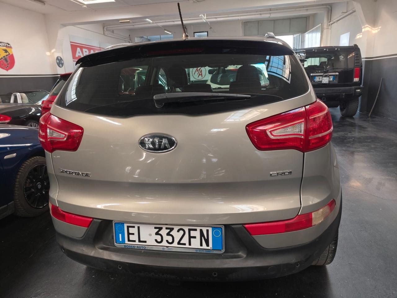 Kia Sportage 2.0 CRDI VGT AWD Plus