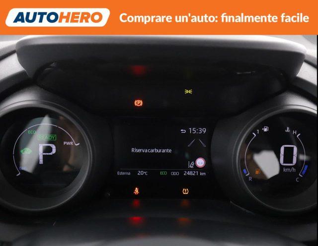 TOYOTA Yaris 1.5 Hybrid 5 porte Trend