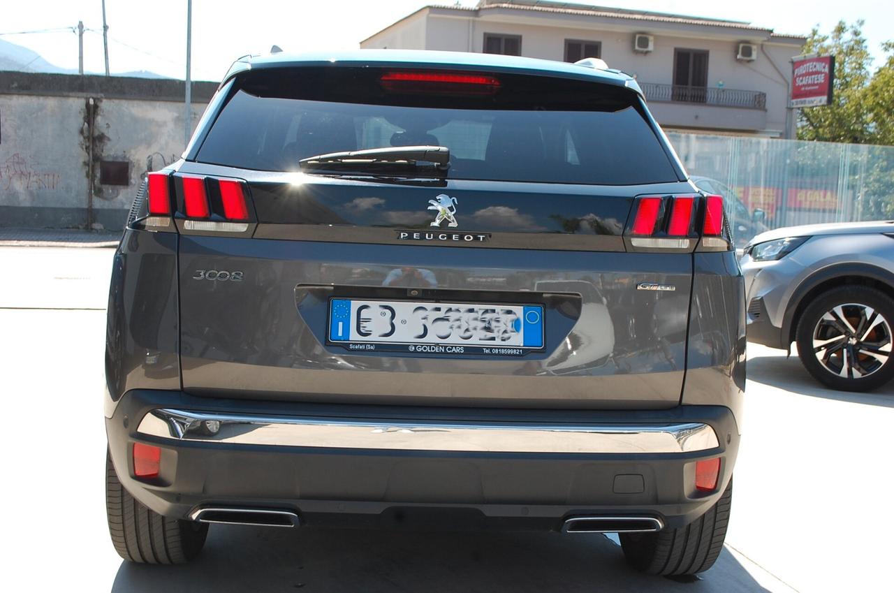 Peugeot 3008 1.5 bluehdi 130CV GT Line S&S EAT8 Pelle Navi Lega