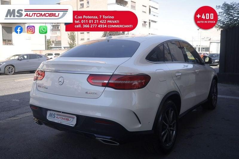 Mercedes-Benz GLE Mercedes-Benz GLE 350 d Coupé Premium Plus 4matic auto 190KW ANNO 2016