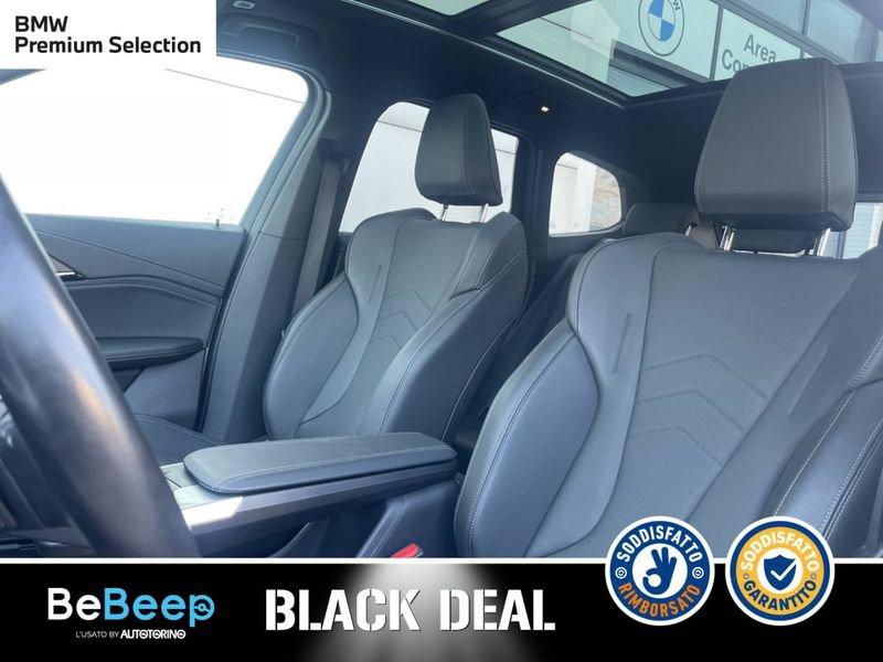 BMW X1 SDRIVE18I MSPORT AUTO