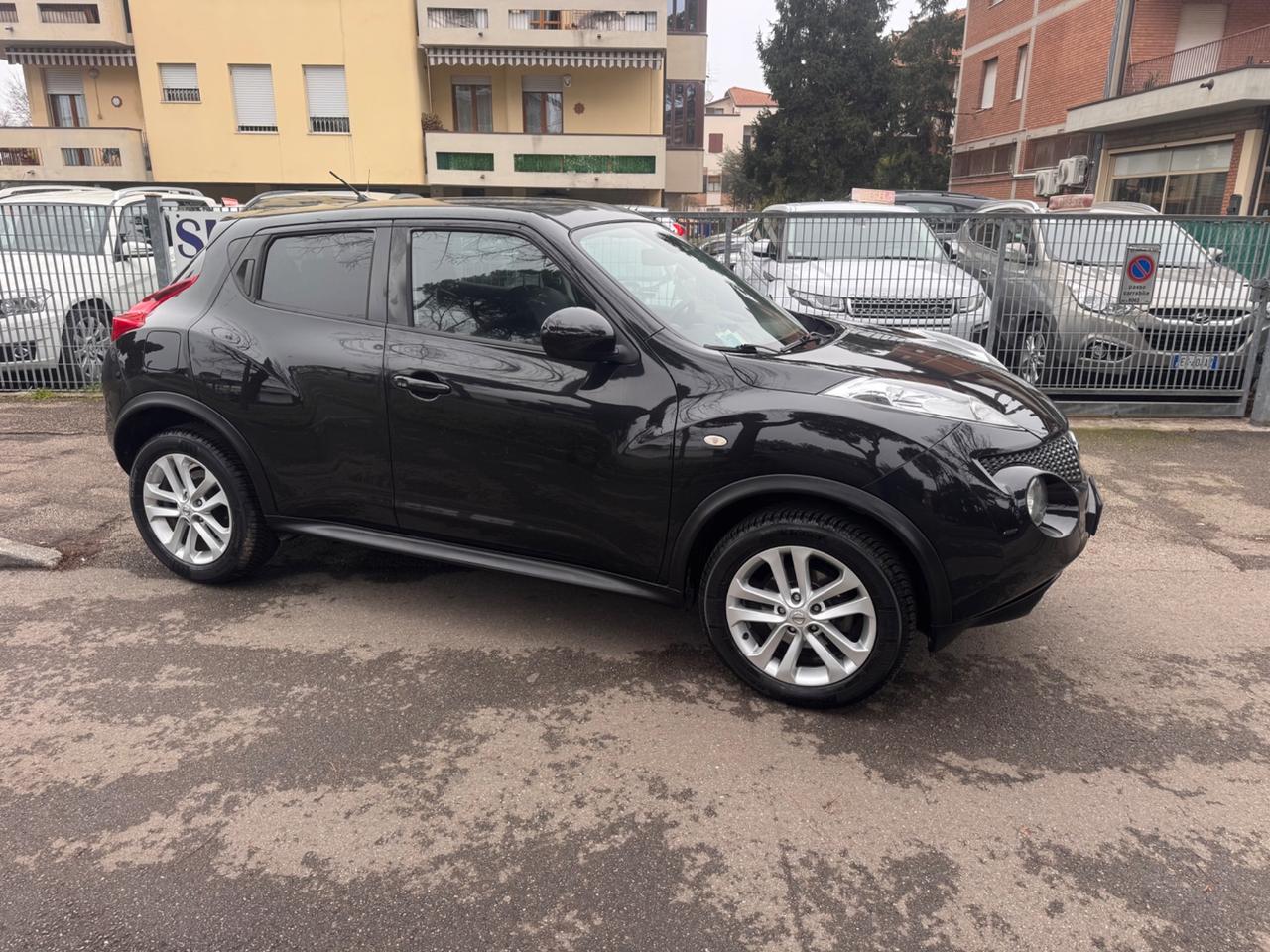 Nissan Juke 1.5 dCi Tekna neopaten garanzia 12 mesi