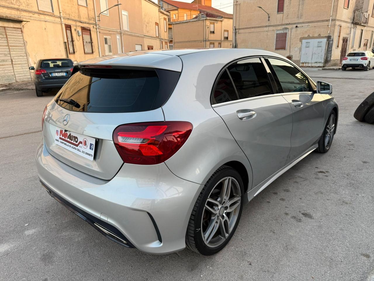 Mercedes-benz A 160 Premium Amg