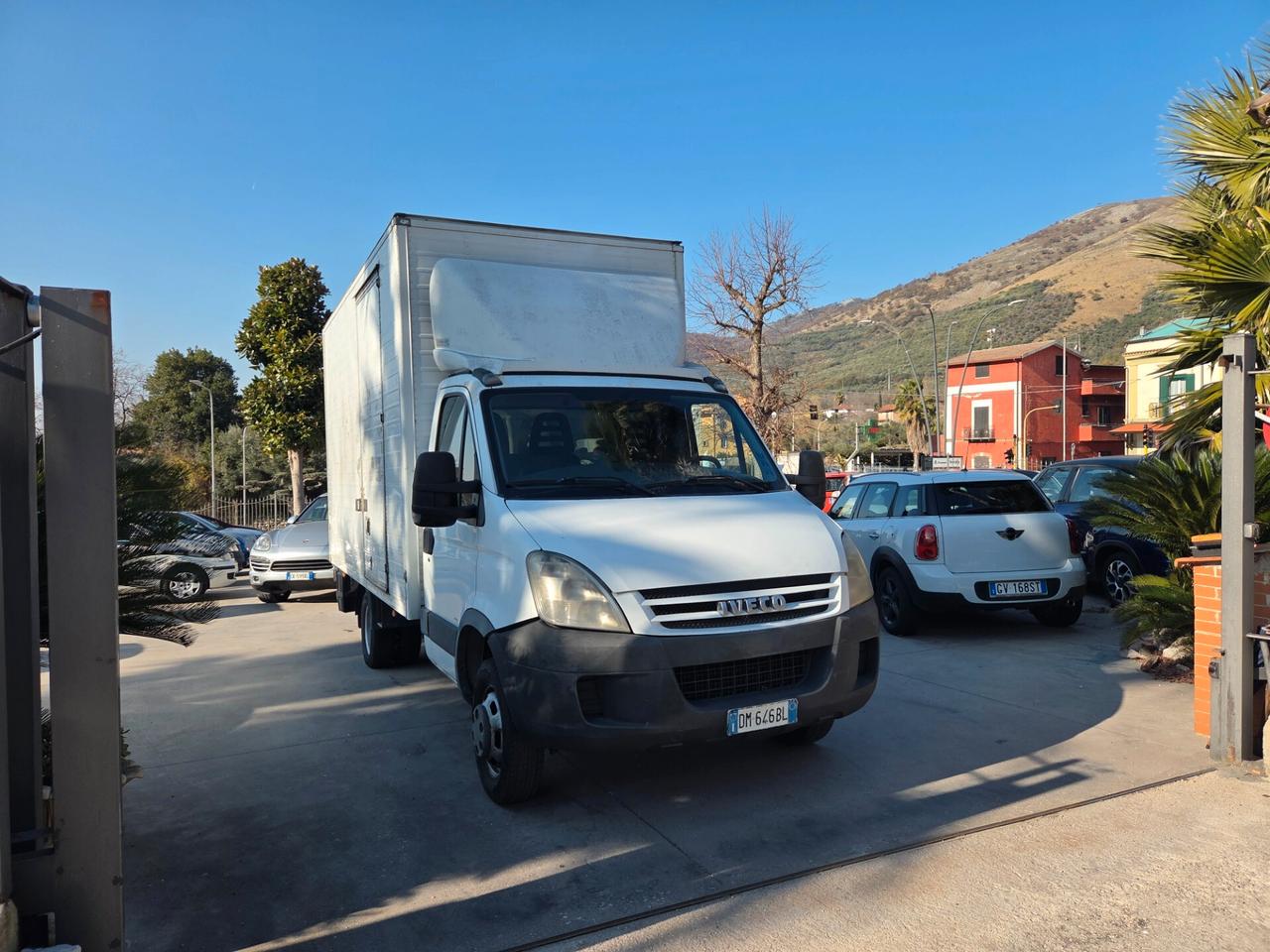 Iveco Daily 35S10 2.3 Hpi PM Cabinato SPONDA IDRAULICA