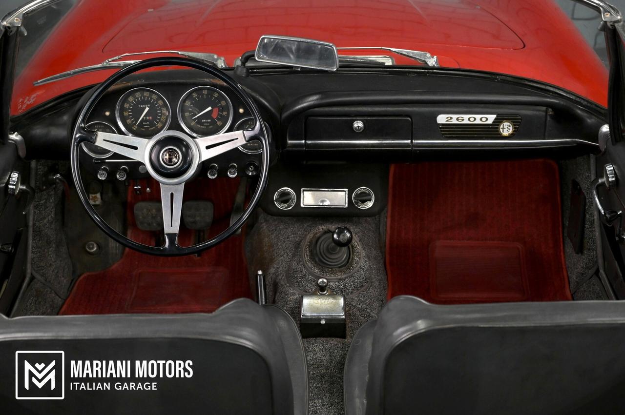 Alfa Romeo 2600 Spider Touring (106.01)