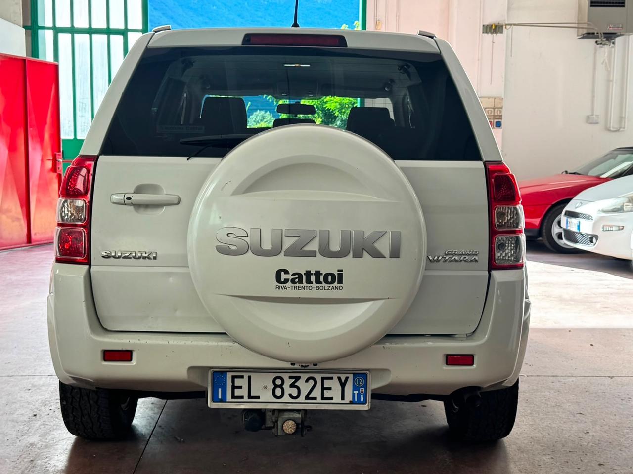 Suzuki Grand Vitara 1.9 DDiS 5 porte Executive Crossover