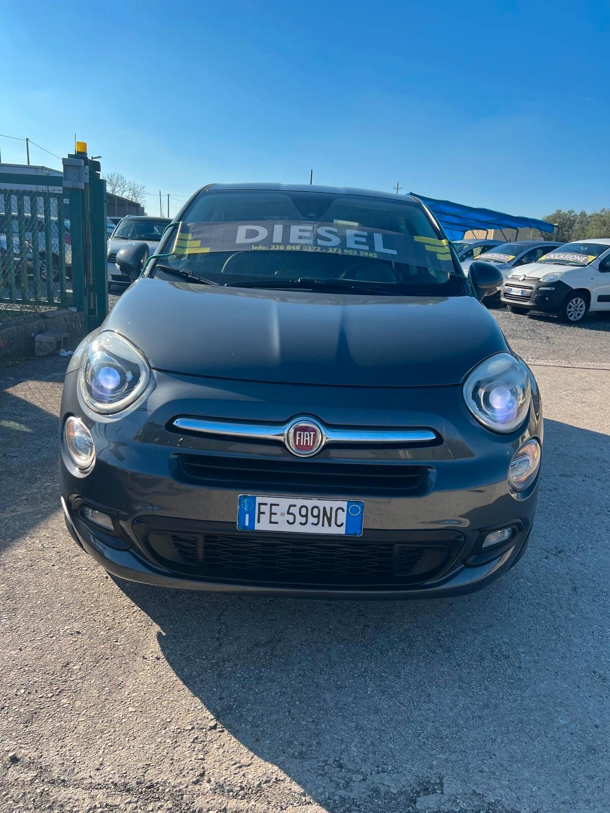 Fiat 500X 1.6 MultiJet 120 CV Lounge
