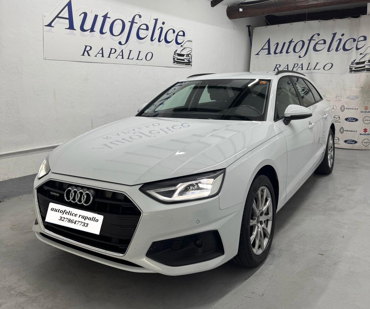 Audi A4 Avant 40 TDI S tronic line edition
