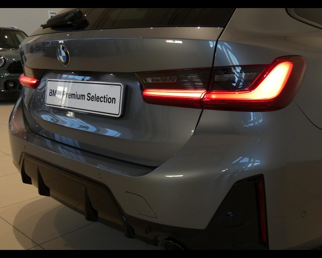 BMW Serie 3(G20/1-80/1) - 320d 48V Touring Msport