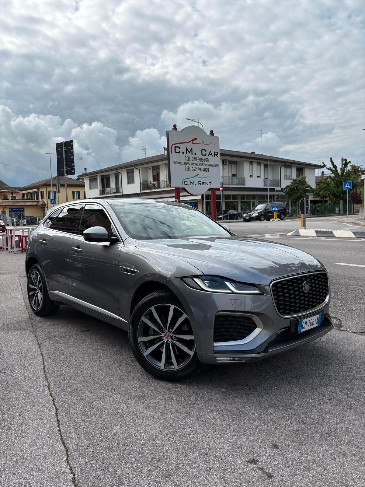 Jaguar F-Pace 2.0 D 204 CV AWD aut. R-Dynamic S