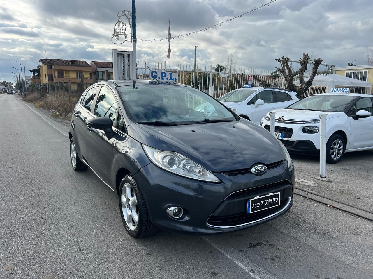 Ford Fiesta Fiesta+ 1.4 5 porte Bz.- GPL